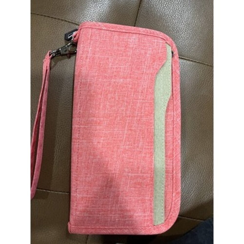 New Passport Holder Family Rfid Passport Wallet, Passport Holder Women/Men,